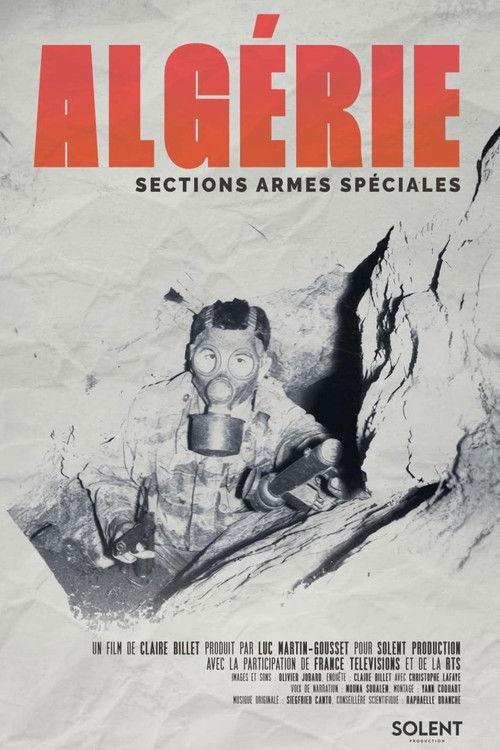 Algeria, Special Weapons Sections 2025 official movie poster