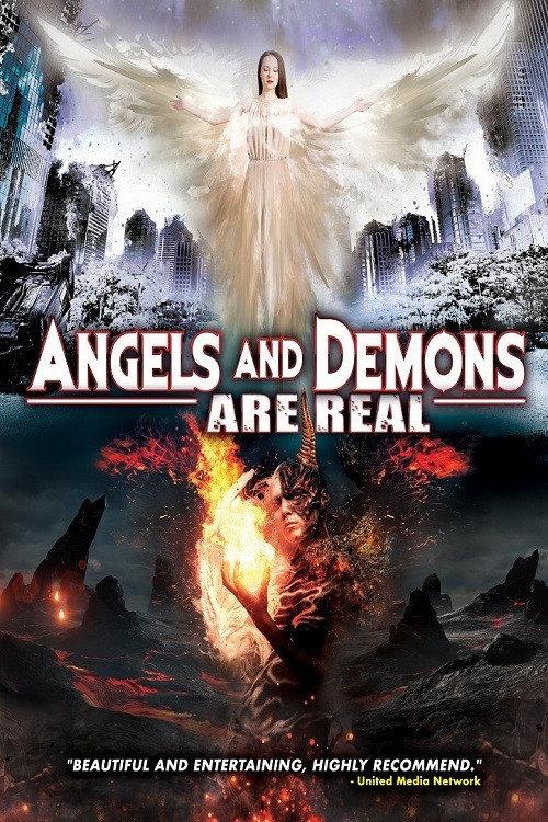 Angels and Demons Are Real 2017 official movie poster