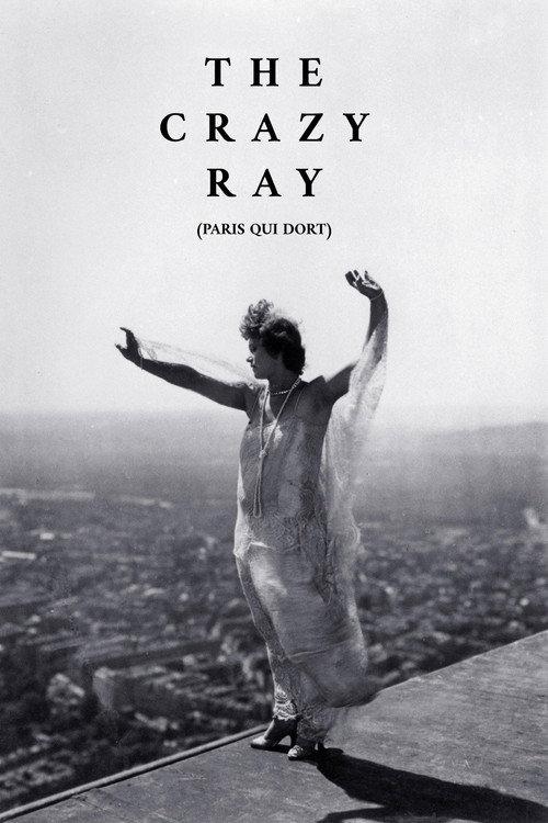 The Crazy Ray 1925 official movie poster