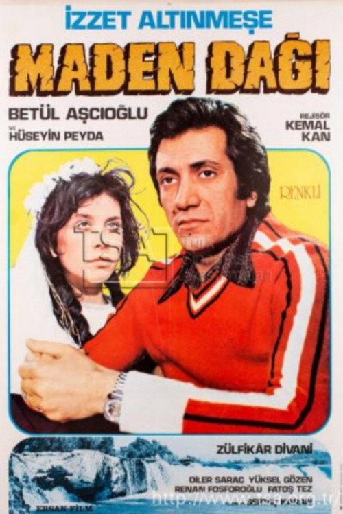 Maden Dağı 1979 official movie poster