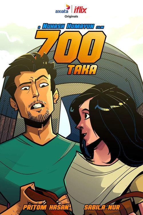 700 Taka 2018 official movie poster