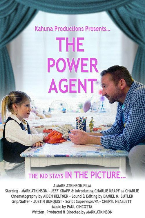 The Power Agent 2020 official movie poster