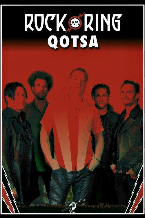 Queens Of The Stone Age - Live at Rock Am Ring 2014 2014 official movie poster