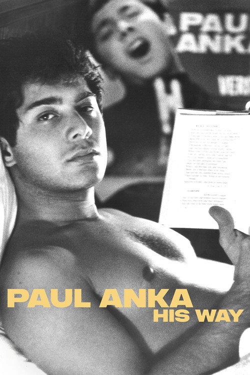 Paul Anka: His Way 2024 official movie poster