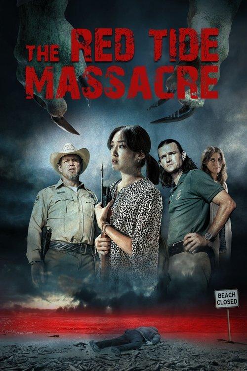 The Red Tide Massacre 2022 official movie poster