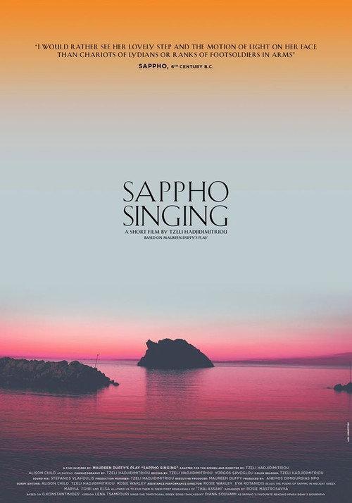 Sappho Singing 2020 official movie poster