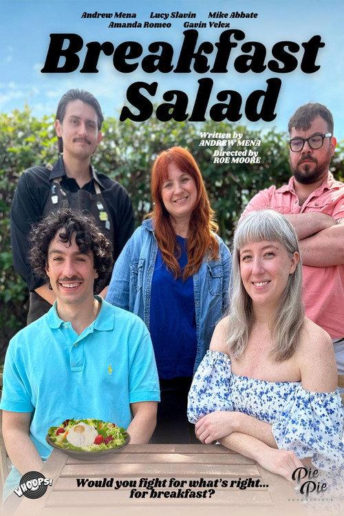 Breakfast Salad 2024 official movie poster