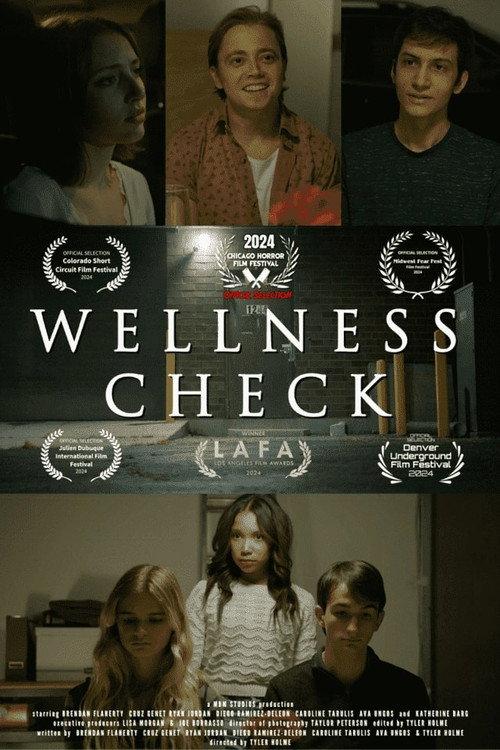 Wellness Check 2024 official movie poster