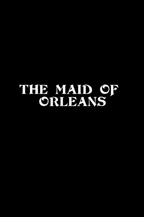The Maid of Orleans official movie poster