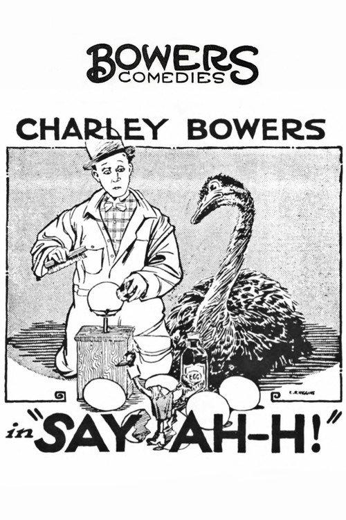 Say Ah-h! 1928 official movie poster