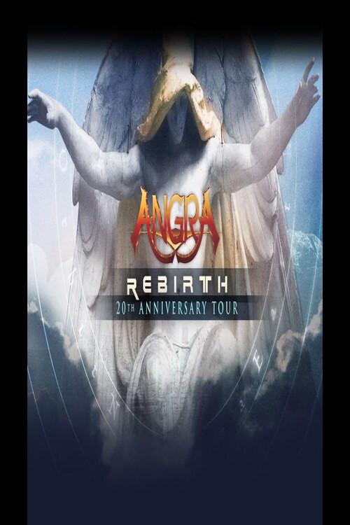 Angra Rebirth 20th Anniversary Live at Tokio Marine Hall 2022 official movie poster