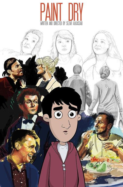 Paint Dry 2024 official movie poster