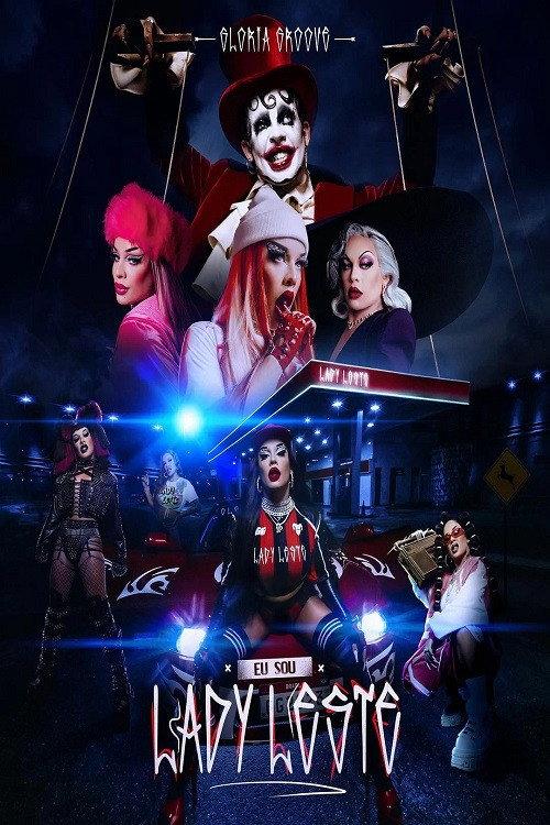 GLORIA GROOVE LADY LESTE AO VIVO 2023 official movie poster