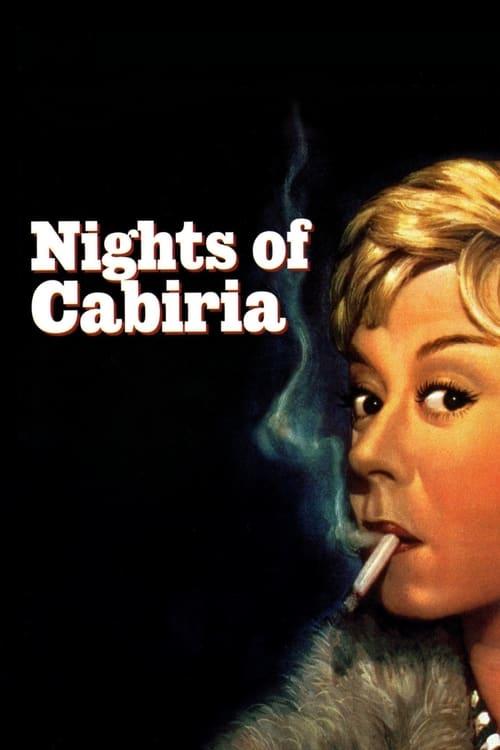 Nights of Cabiria 1957 official movie poster