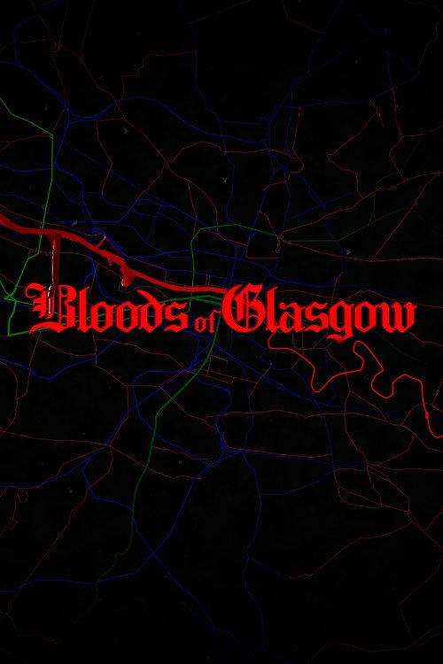 Bloods of Glasgow 2024 official movie poster
