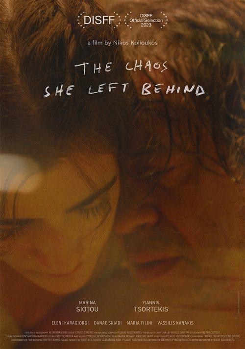 The Chaos She Left Behind 2023 official movie poster