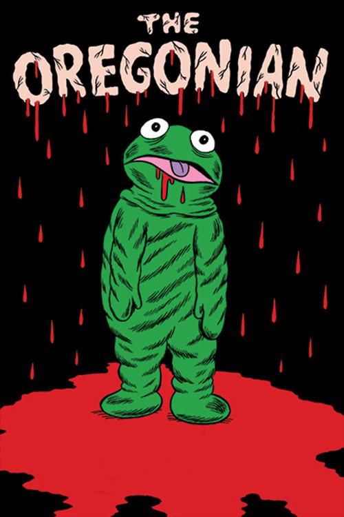 The Oregonian 2011 official movie poster