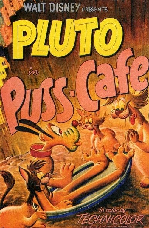 Puss Cafe 1950 official movie poster