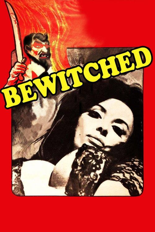 Bewitched 1976 official movie poster