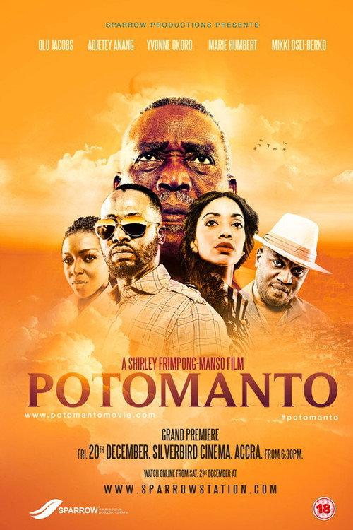 Potomanto 2013 official movie poster