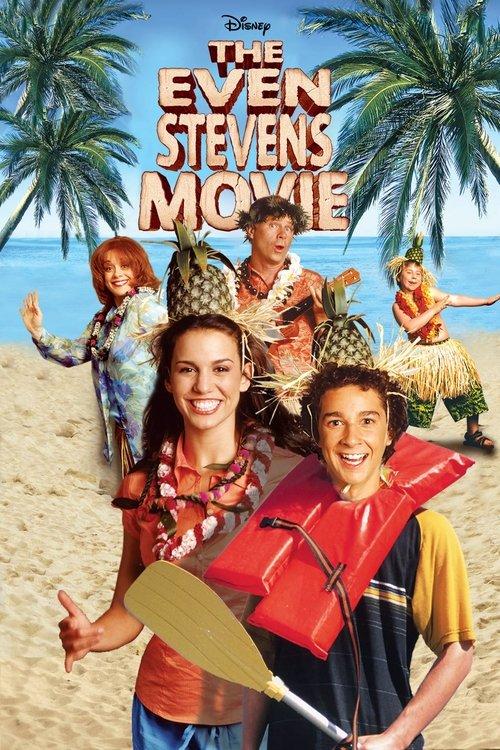 The Even Stevens Movie 2003 official movie poster