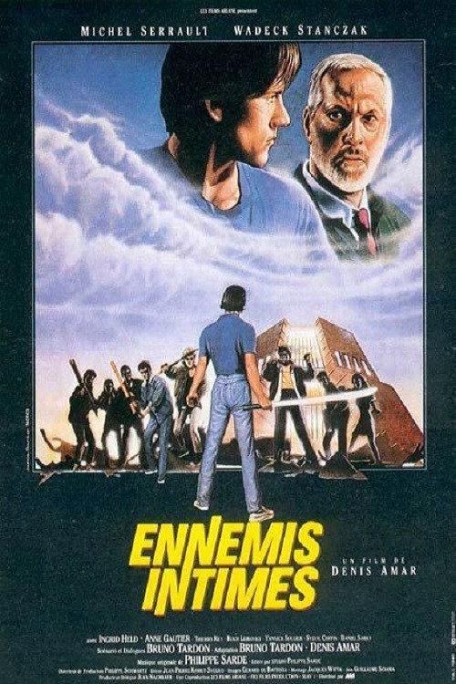 Ennemis intimes 1987 official movie poster