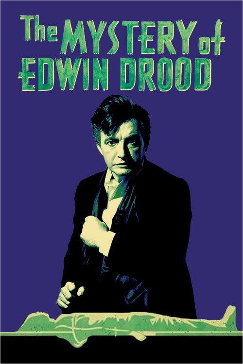 The Mystery of Edwin Drood 1935 official movie poster