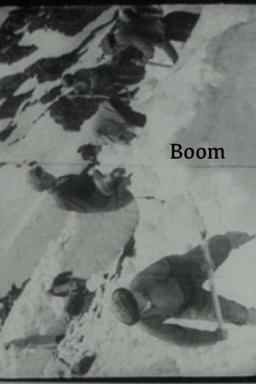 Boom 1969 official movie poster