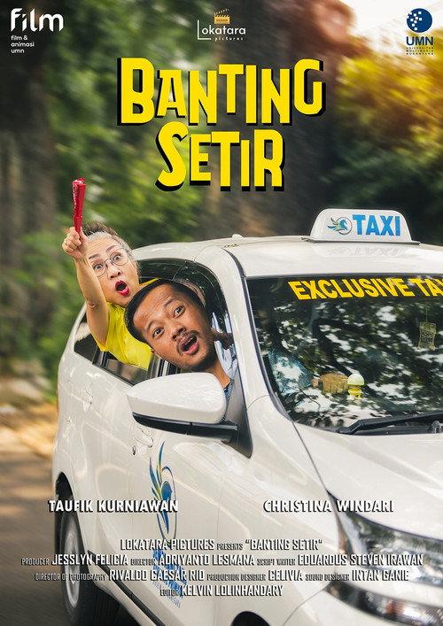Banting Setir 2020 official movie poster