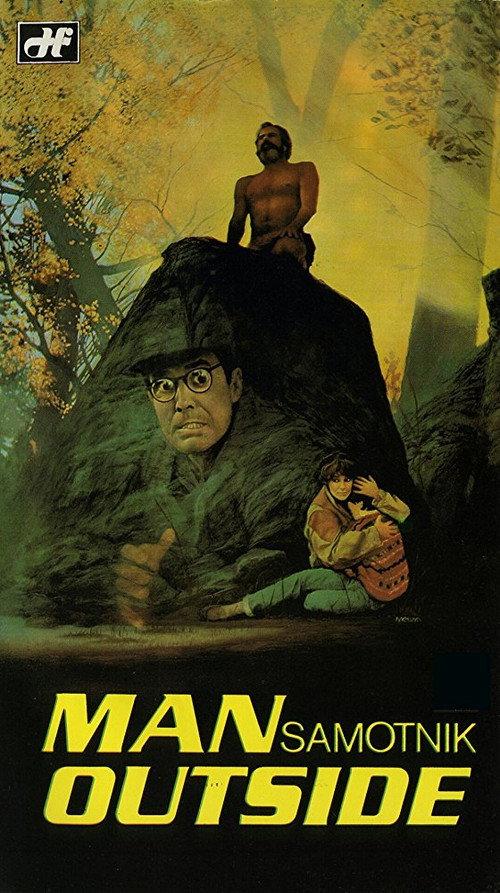 The Man Outside 1987 official movie poster