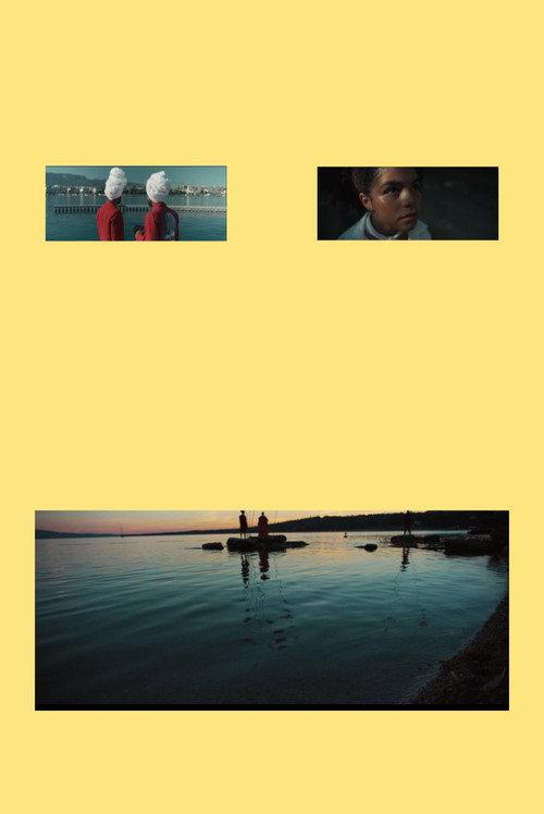 In A Dream We Are At Once Beautiful 2022 official movie poster