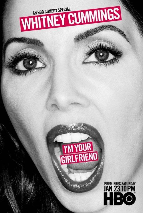Whitney Cummings: I'm Your Girlfriend 2016 official movie poster