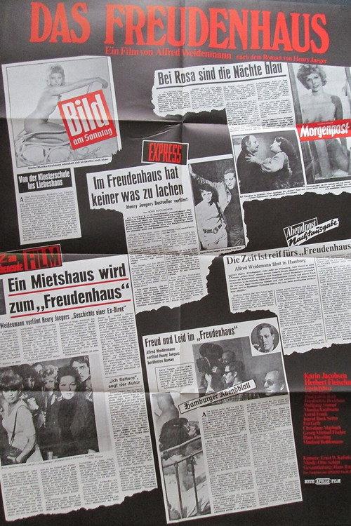 Das Freudenhaus 1971 official movie poster