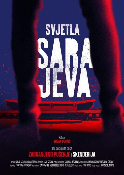 Lights of Sarajevo 2022 official movie poster