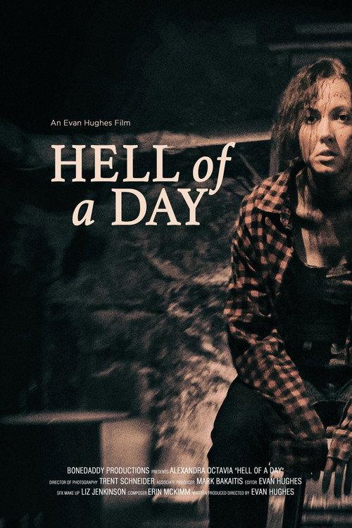 Hell of a Day 2016 official movie poster