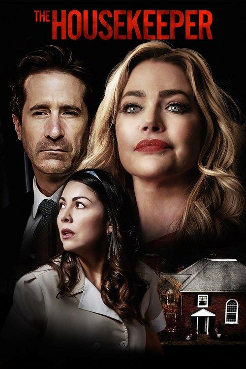 The Housekeeper 2023 official movie poster