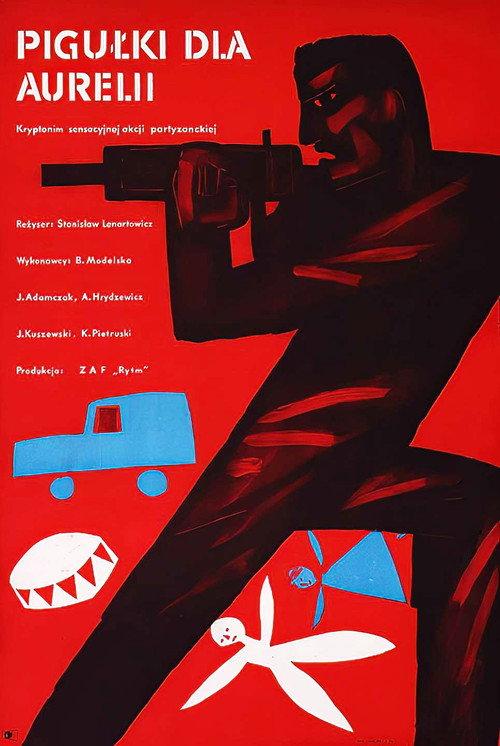 Pills for Aurelia 1958 official movie poster