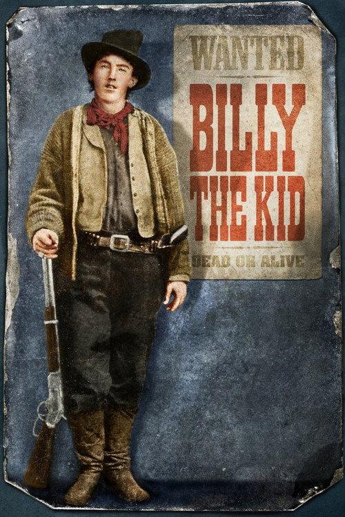 Billy the Kid 2012 official movie poster