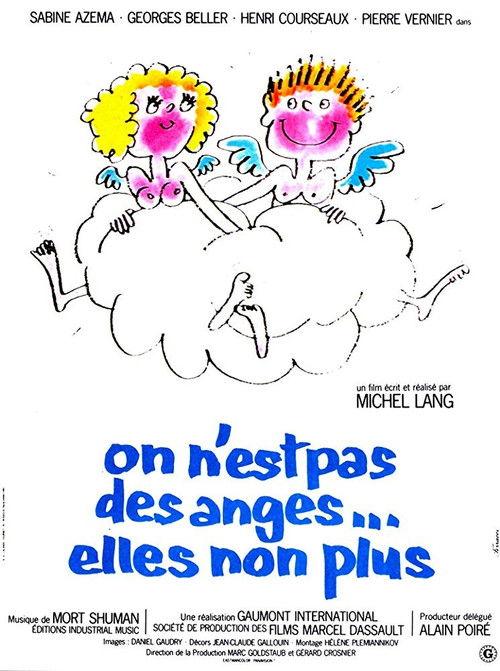 We're Not Angels... Neither Are They 1981 official movie poster