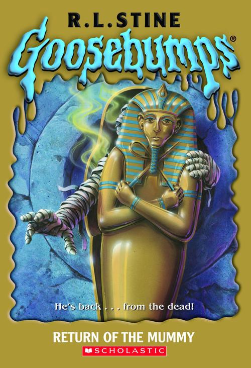 Goosebumps: Return of the Mummy 1995 official movie poster
