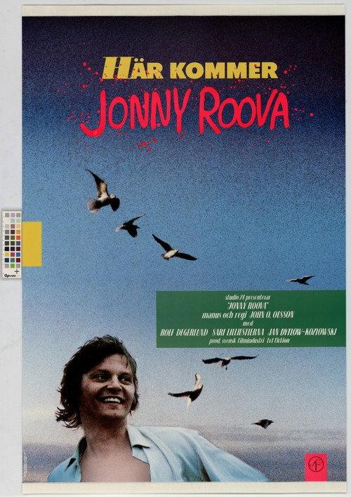 Jonny Roova 1985 official movie poster