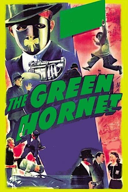 The Green Hornet 1940 official movie poster