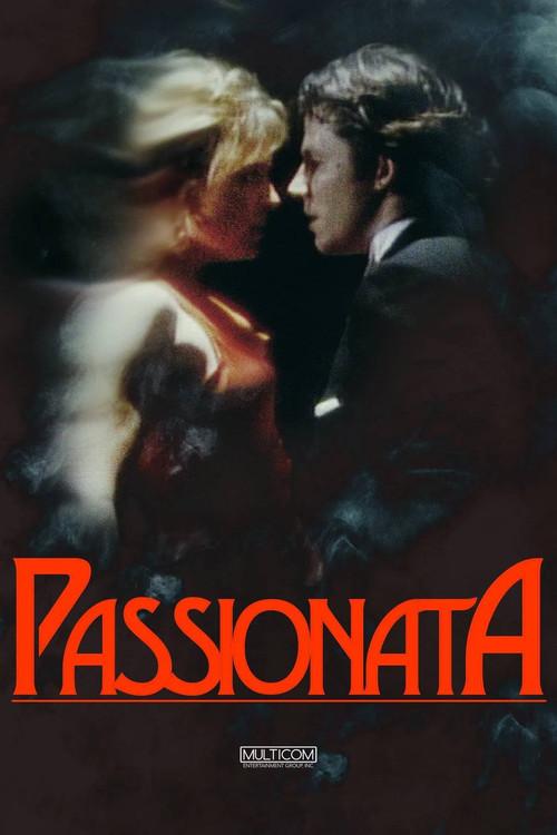 Passionata 1992 official movie poster