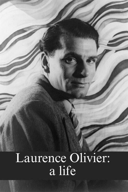 Laurence Olivier: a life 1982 official movie poster