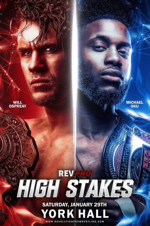 RevPro High Stakes 2022 2022 official movie poster