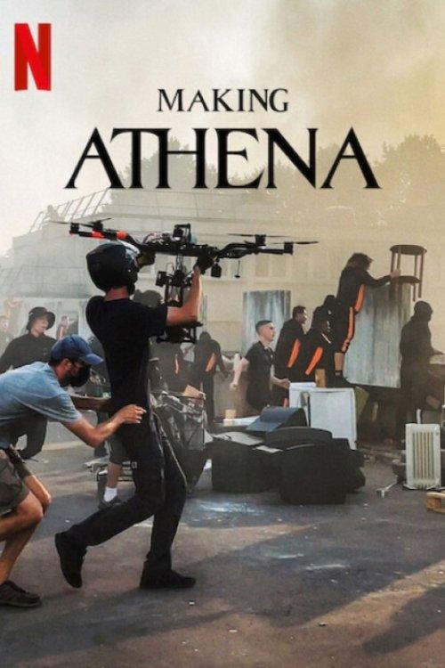 Making Athena 2022 official movie poster