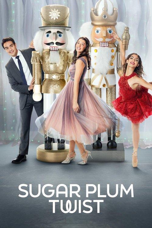 Sugar Plum Twist 2021 official movie poster