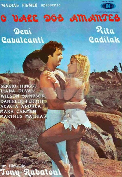 O Vale dos Amantes 1982 official movie poster