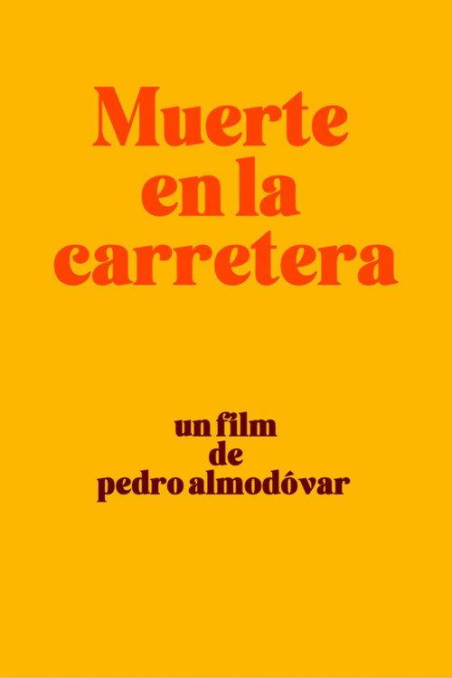 Muerte en la carretera 1976 official movie poster