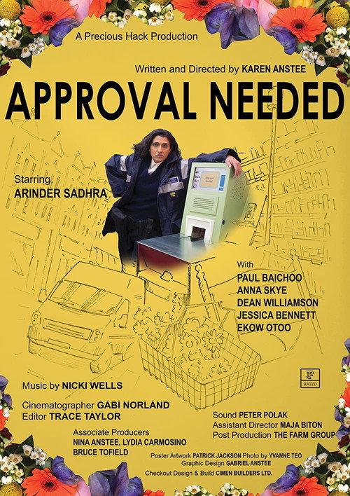 Approval Needed 2018 official movie poster